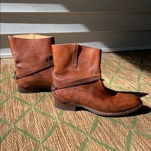 Frye booties